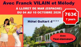 Bulletin d‘inscription pour le voyage en Espagne